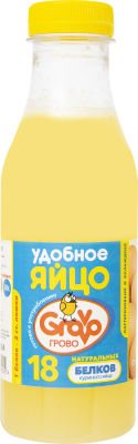 Белок яичный GROVO 500мл