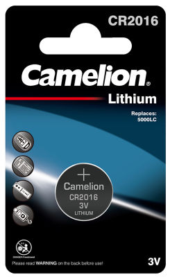 Батарейка Camelion Lithium CR2016