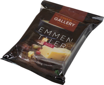 Сыр Cheese Gallery Эмменталер 45% 250г