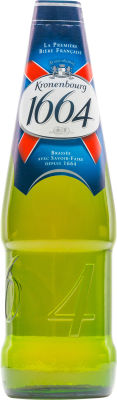 Пиво Kronenbourg 1664 4.5% 0.46л