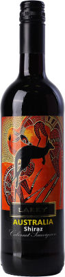 Вино Lakky Shiraz Cabernet Sauvignon красное полусухое 12.5% 0.75л