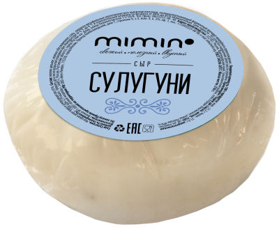 Сыр Mimin Сулугуни 45% 310г