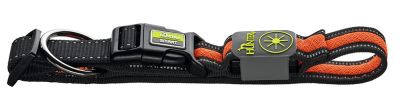 Ошейник Hunter LED Manoa Glow S оранжевый 45-50*2.5см