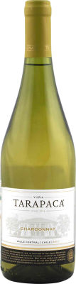 Вино Tarapaca Chardonnay белое сухое 15% 0.75л