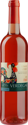 Вино Verdegar Espadeiro Vinho Verde розовое полусухое 11% 0.75л