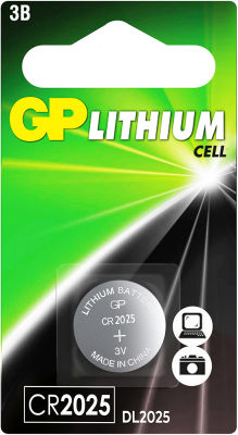 Батарейка GP Lithium Cell CR2025-8C1