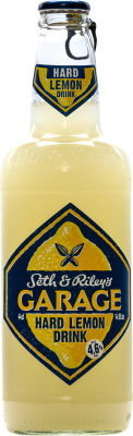 Напиток пивной Seth and Riley's Garage Hard Lemon 4.6% 0.44л