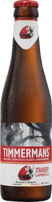 Пиво Timmermans Strawberry Lambicus 4% 0.33л