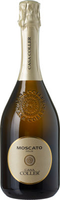 Вино Casa Coller Vino Spumante Moscato Dolce Игристое белое сладкое 6% 0.75л