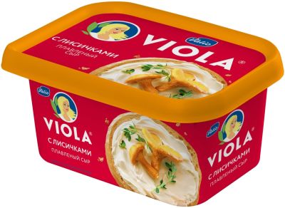 Сыр плавленый Viola с лисичками 50% 400г