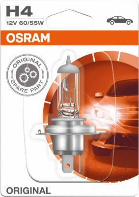 Лампа галогенная Osram H4 60/55Вт 12В