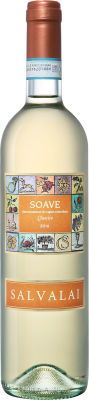 Вино Salvalai Soave Classico DOC белое сухое 12% 0.75л
