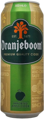 Сидр Oranjeboom полусухой 4.5% 0.5л