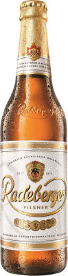 Пиво Radeberger Pilsner 4.8% 0.5л