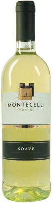 Вино Montecelli Soave белое сухое 12% 0.75л