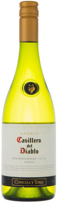 Вино Casillero del Diablo Chardonnay Reserva белое полусухое 13.5% 0.75л