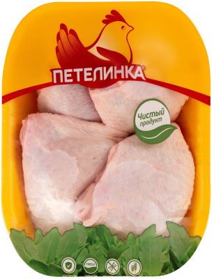 Бедро куриное Петелинка Особое 0.8-1.3кг