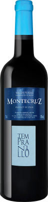 Вино Montecruz Tempranillo красное сухое 13% 0.75л