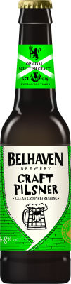 Пиво Belhaven Craft Pilsner 4.8% 0.33л